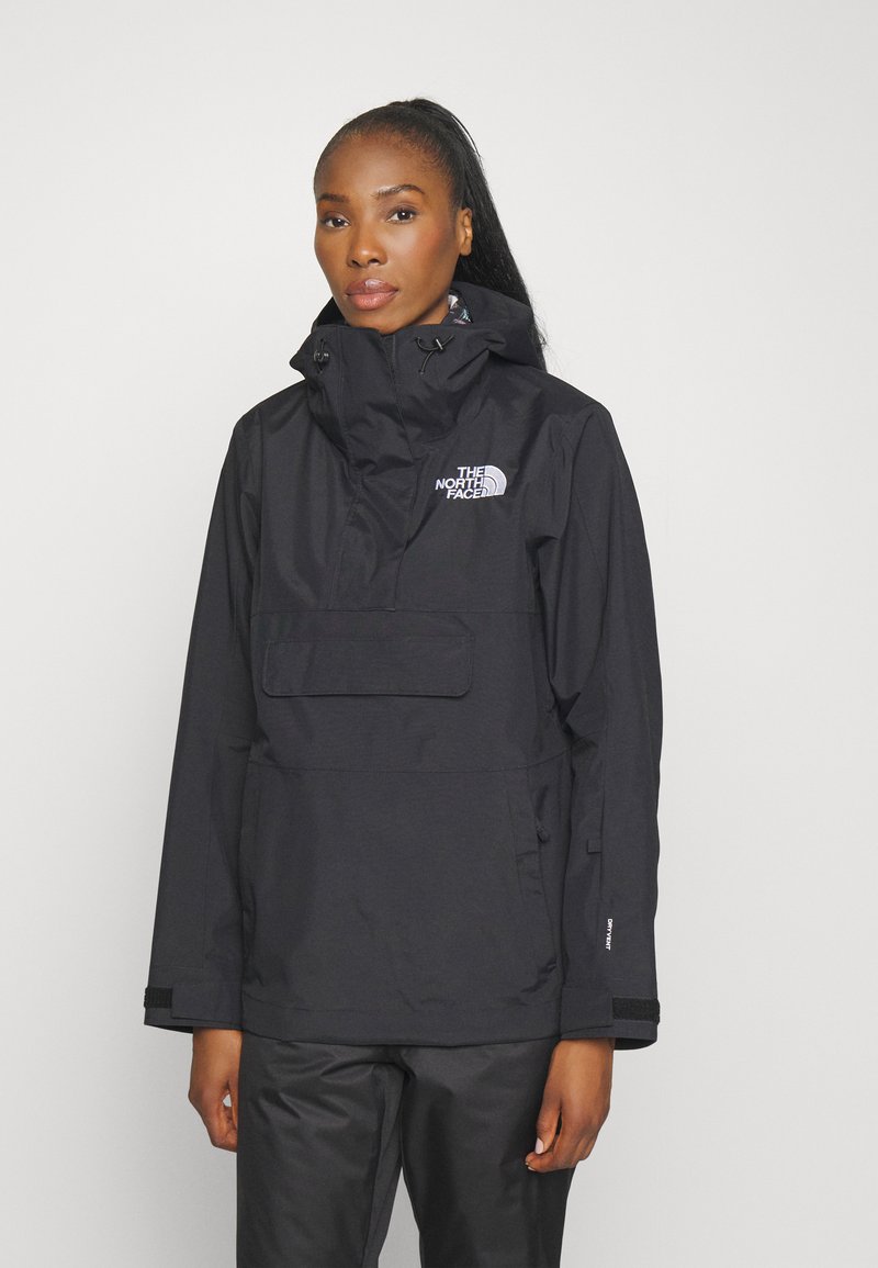 The North Face DRIFTVIEW ANORAK Snowboard jacket black Zalando.ie