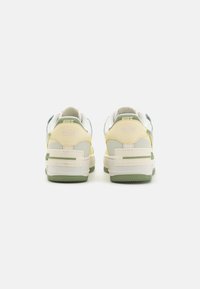 Nike Sportswear AF1 SHADOW - Sneakers low - sail/oil green/alabaster/pale ivory/sea glass