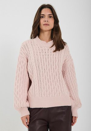 Pulover - light pink