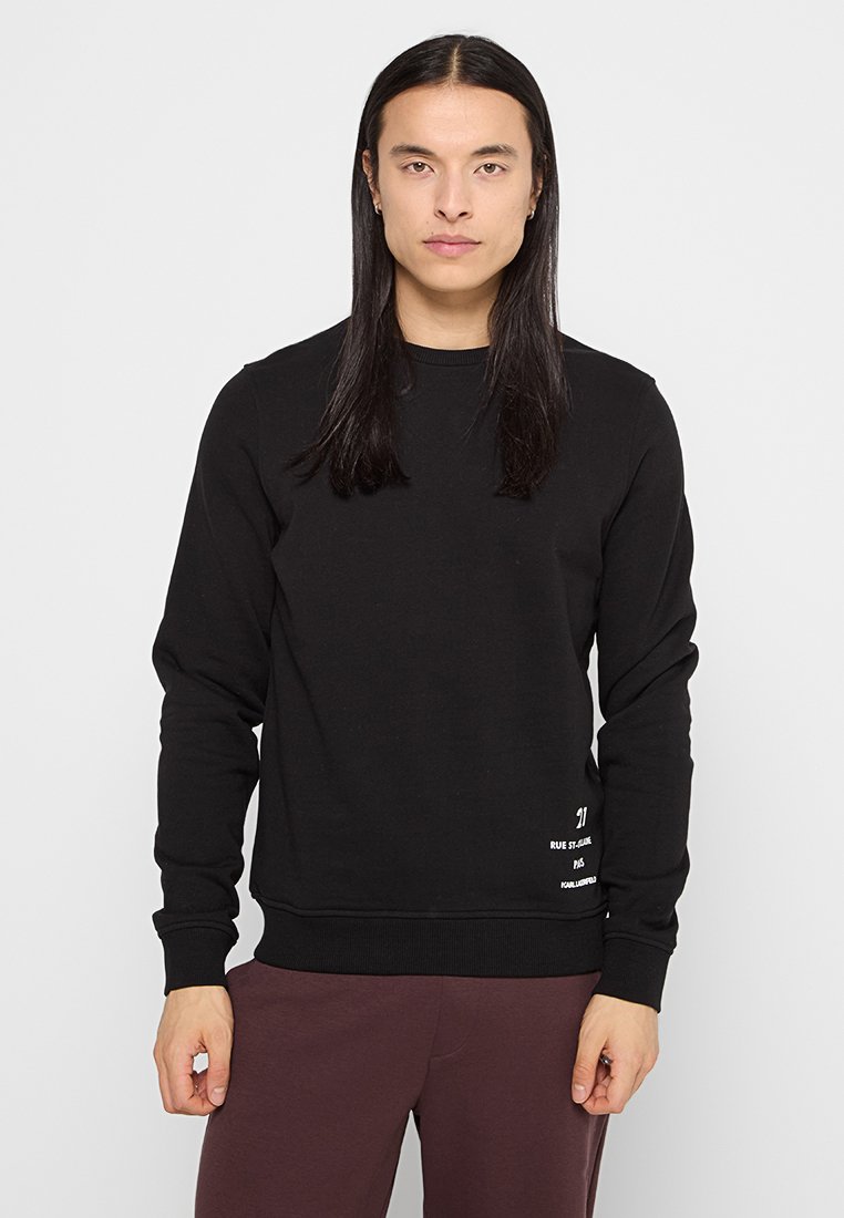 Karl Lagerfeld Sweater zwart