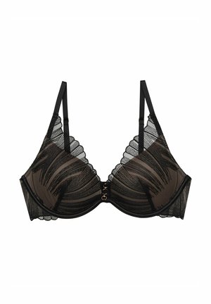 ESOTIQ BOSSA - Push-up BH - black