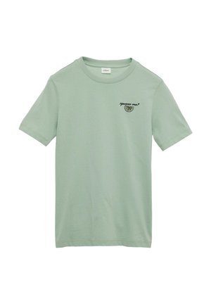 - T-shirt z nadrukiem