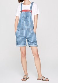 Pepe Jeans Tuinbroek - blue denim