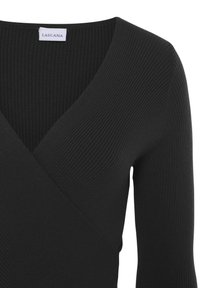 LASCANA Strickpullover - black
