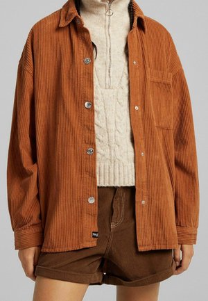 Skjortebluser - light brown