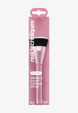 Real Techniques, SNATCH + SCULPT CONTOUR BRUSH - Pinceau maquillage
