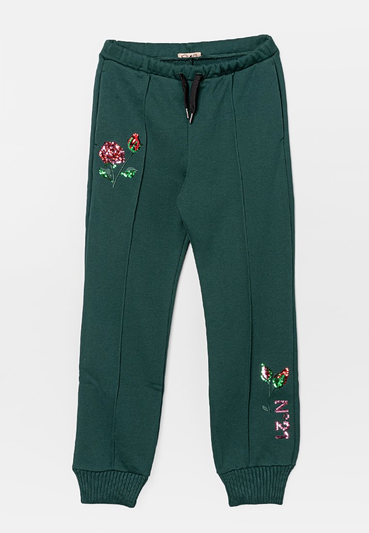 N°21 Trainingsbroek donkergroen