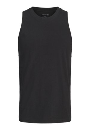 Jack & Jones, JJSUNSET BACK SLEEVELESS TEE - Débardeur - black
