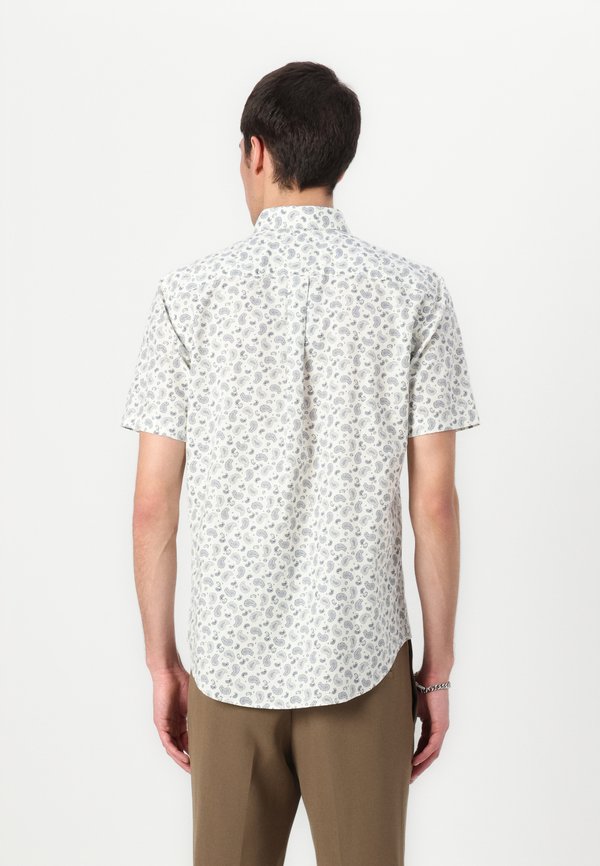 PAISLEY SHIRT - Shirt - ivory silk2