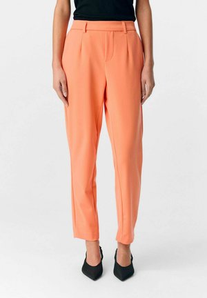 OBJLISA SLIM PANT - Broek - melon