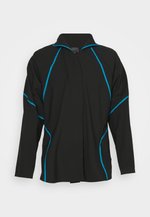 Veste Légère Vintage Turquoise Brownstone Studio NY Cascade - Taille L, Années 80 - Excellent état