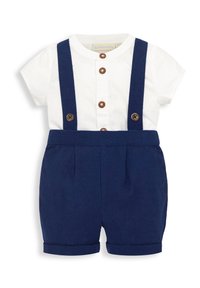 JoJo Maman Bébé PACK-AWAY STANDARD - Impermeable - woodland/azul