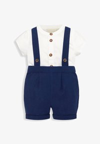 JoJo Maman Bébé PACK-AWAY STANDARD - Impermeable - woodland/azul JoJo Maman Bébé PACK-AWAY STANDARD - Impermeable - woodland/azul