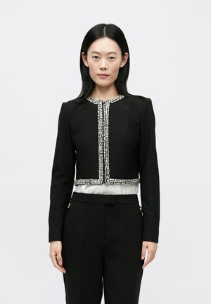 JACKET - Blazer - jet black