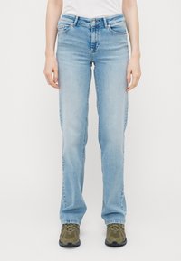 ONLY Tall ONLBLUSH MID - Straight leg jeans - light blue denim