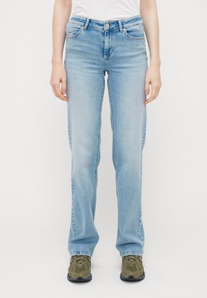 ONLBLUSH MID - Jean droit - light blue denim