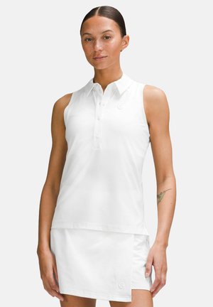 QUICK-DRY STRAIGHT HEM - Top - White