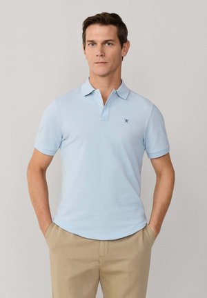 LOGO - Poloshirt - oxford blue