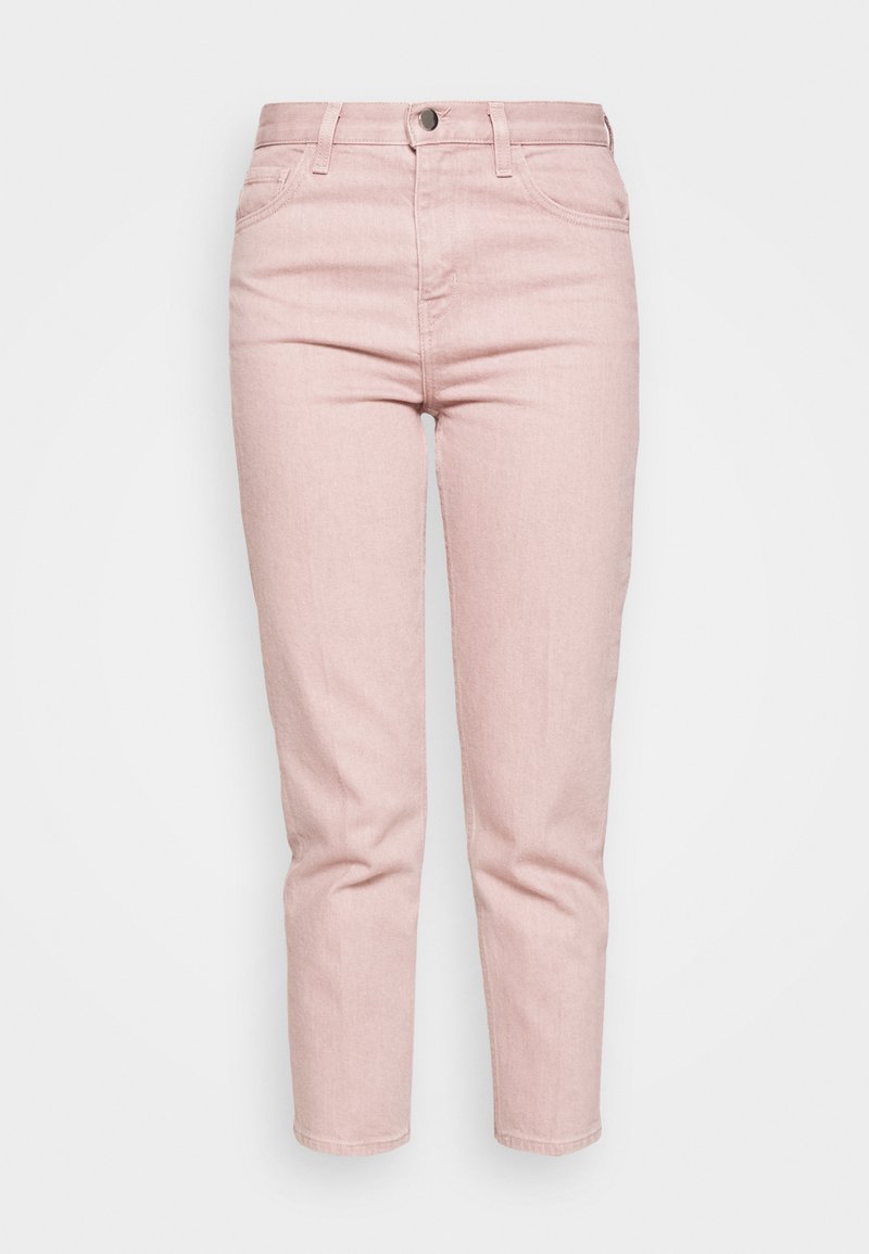 Theory Straight leg jeans donkerroze Theory Straight leg jeans donkerroze