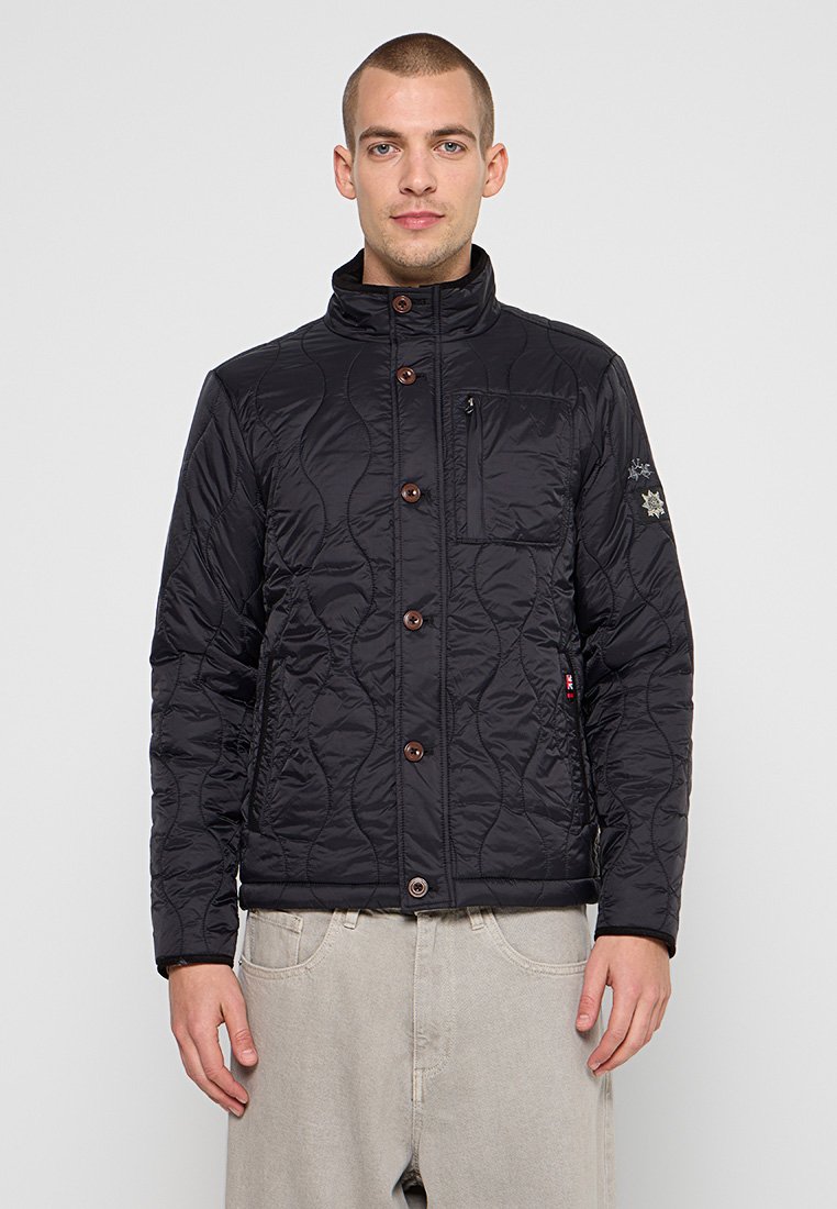 LA MARTINA Jas zwart LA MARTINA Jas zwart