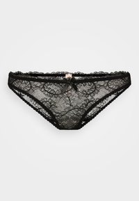 LOVE BRIEF - Briefs - black