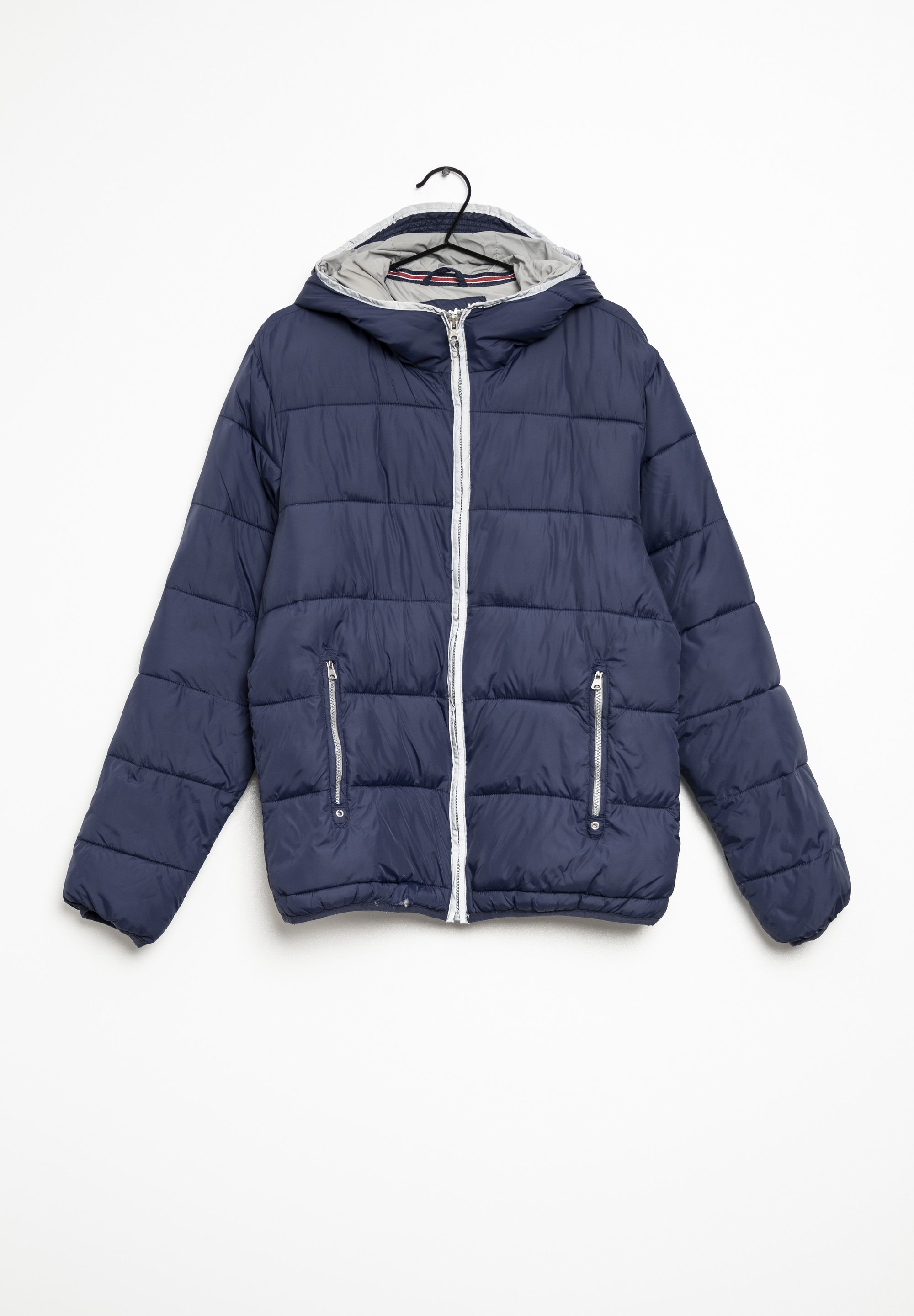 Esprit Rcs Esprit Wintermantel Dunkelblau Kapuze Esprit