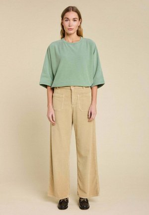 JANE ROYBISCOTT - Pantalon classique - beige