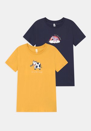 PENELOPE 2 PACK - T-shirts print - indigo