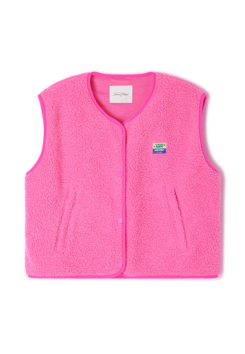 Walker & Hawkes Damen Derby Tweed Bodywarmer Weste Weste Jacke ROSA