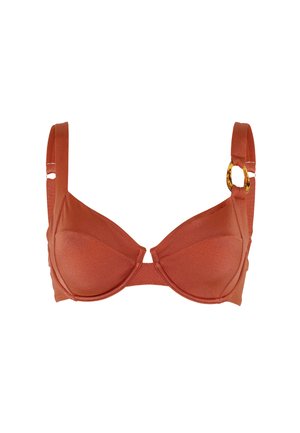 Lovable, GLAM SHINY MICRO - Bikini pezzo sopra - terra