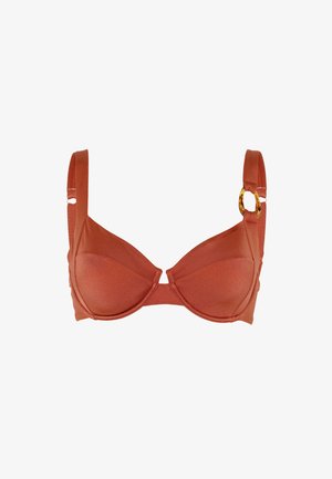 Lovable, GLAM SHINY MICRO - Bikini pezzo sopra - terra