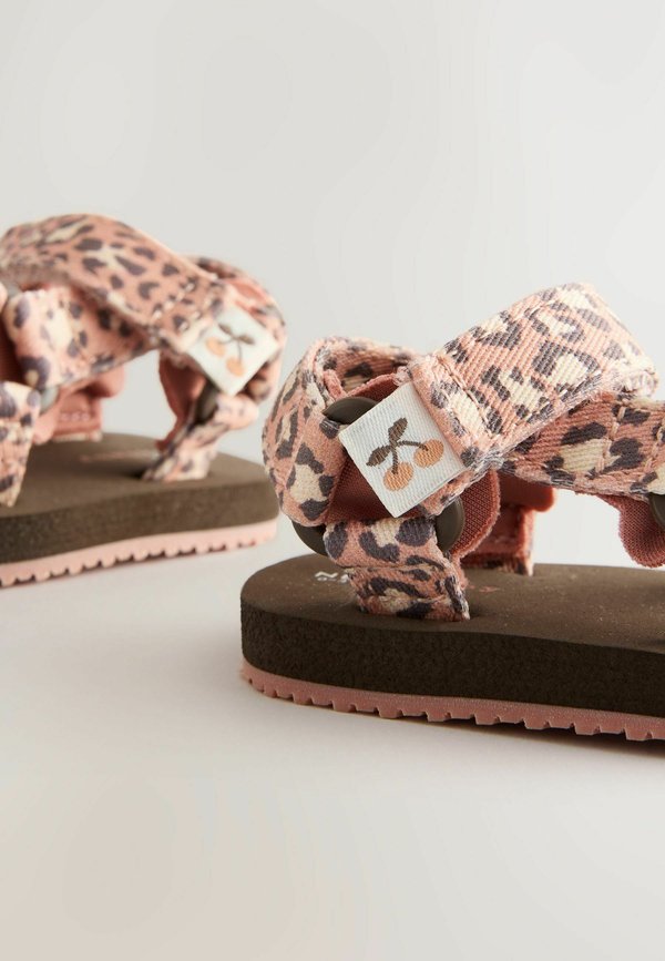 REGULAR FIT – Riemensandalette – animal print