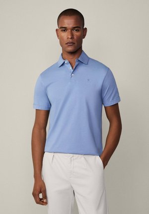 Polo - chambray blue