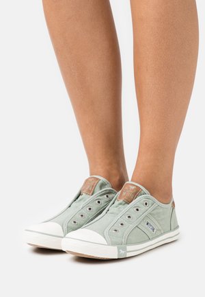 Mustang Sneaker low - pastellgrün