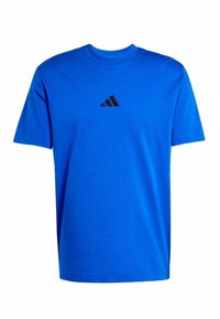 M SL SJ T - T-shirt basic - royal blue   black