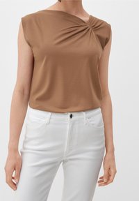 s.Oliver BLACK LABEL Top - beige