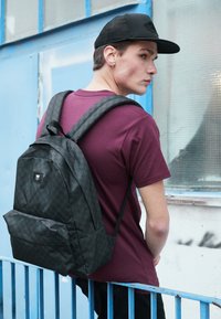 Vans MN OLD SKOOL III BACKPACK - Mochila - black/charcoal