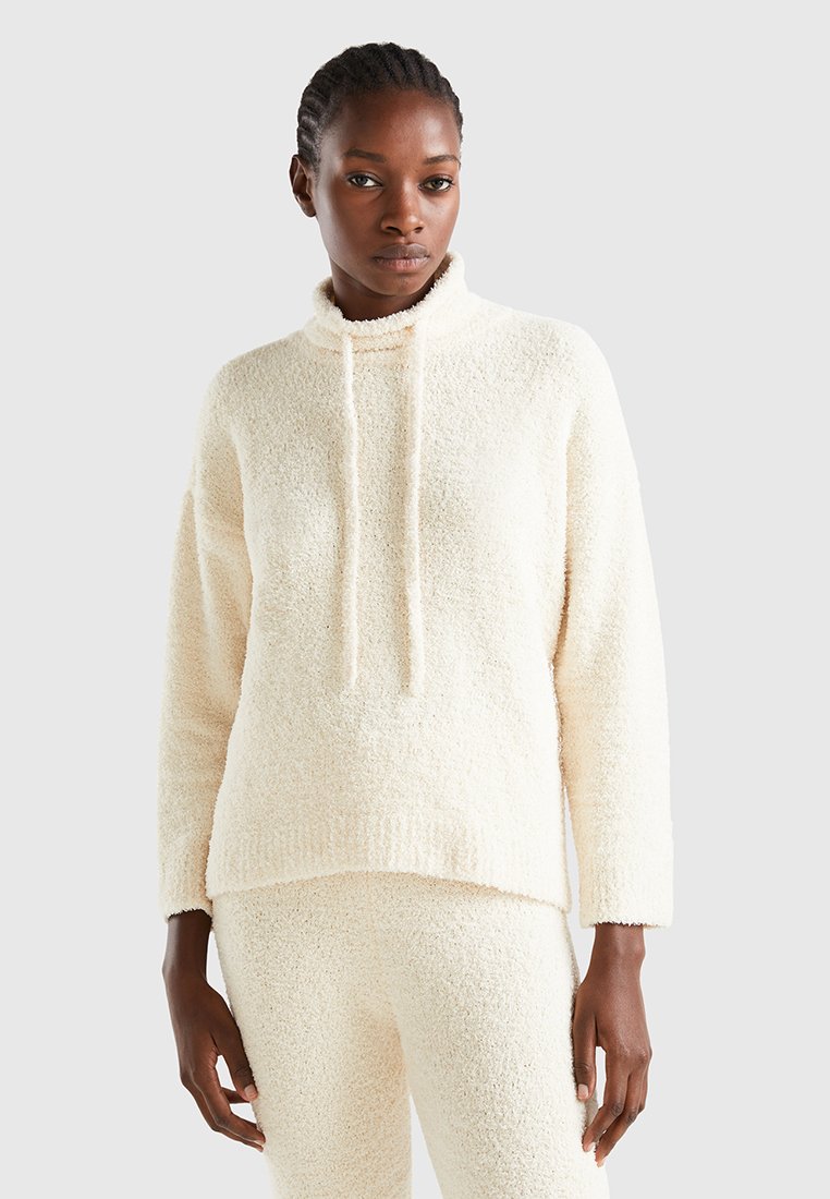 United Colors of Benetton Trui crème United Colors of Benetton Trui crème