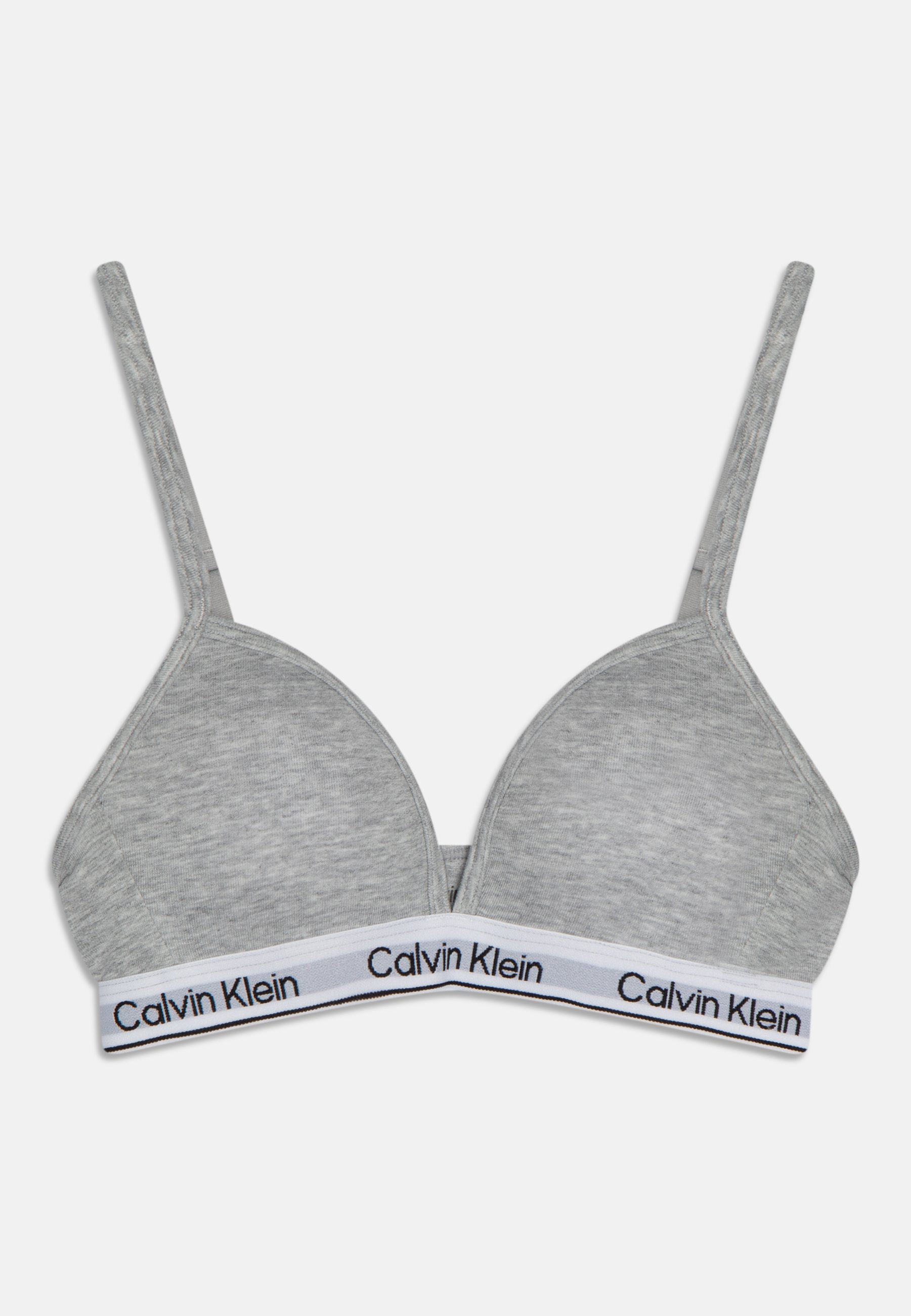 Calvin Klein Underwear TRIANGLE T-shirt bra greyheather/grey