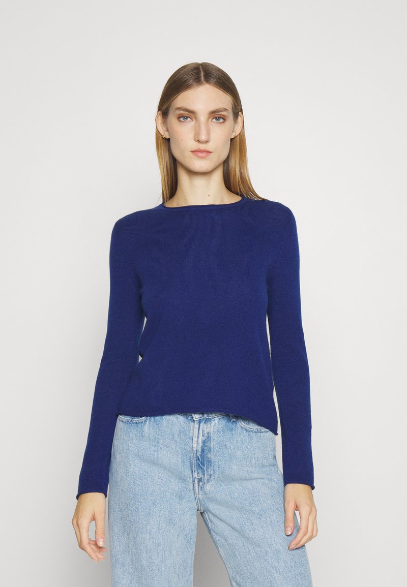 FTC Cashmere Svetr - azure