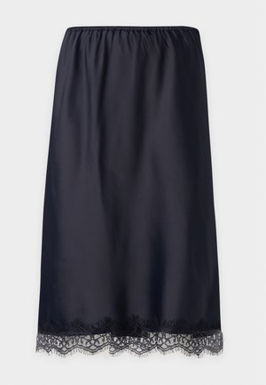 DESIGNERS REMIX, SANDY SLIP  - Pencil φούστα - navy