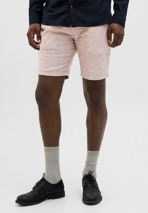 DAVE MIT REISSVERSCHLUSS UND KNOPF - Shorts - morel
