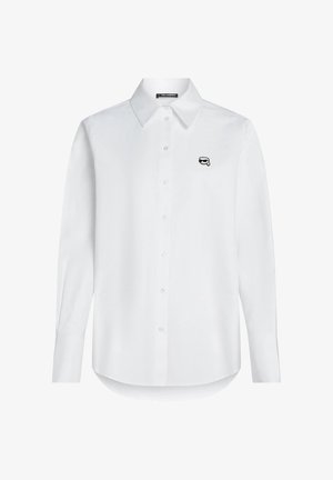 KARL LAGERFELD, IKON OXFORD SHIRT - Overhemdblouse - white