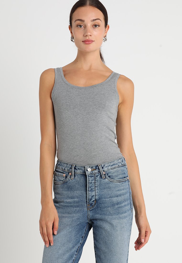 Modström T skjorter & topper | Dame | Nye overdeler på Zalando Modström TULLA - Topper - grey melange