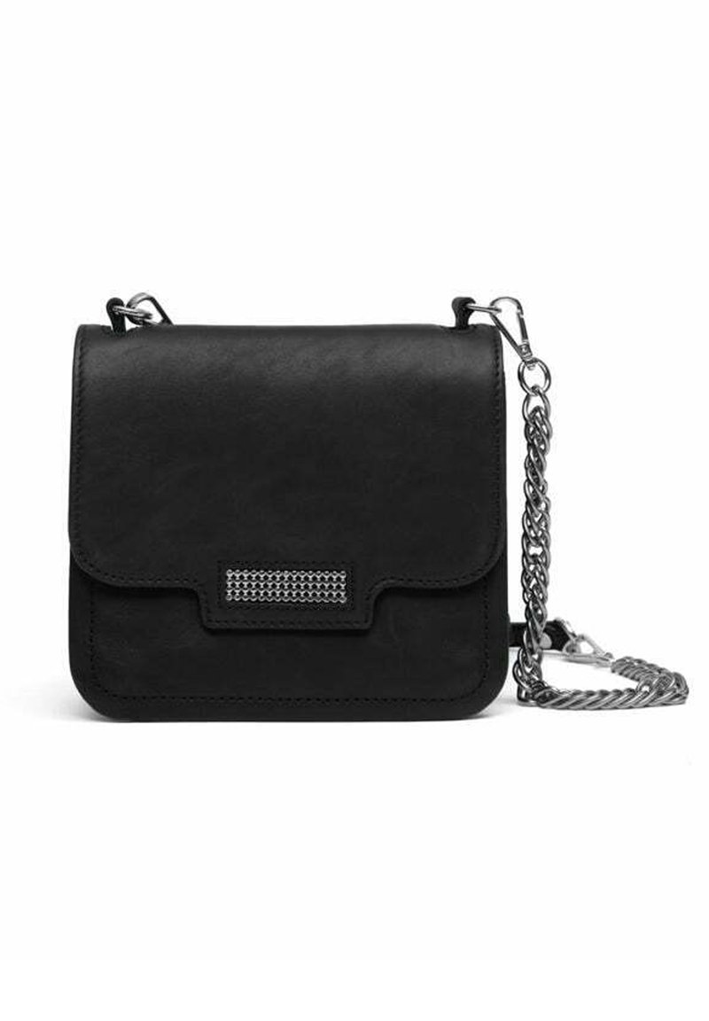 CLIO GOLDBRENNER ARISTOTE CLASSIC Sac bandoulière black silver/noir