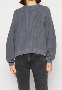 Monki Jersey de punto - grey