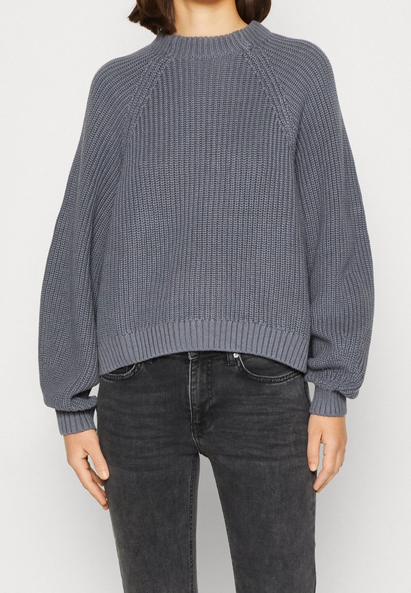 Monki Jersey de punto - grey