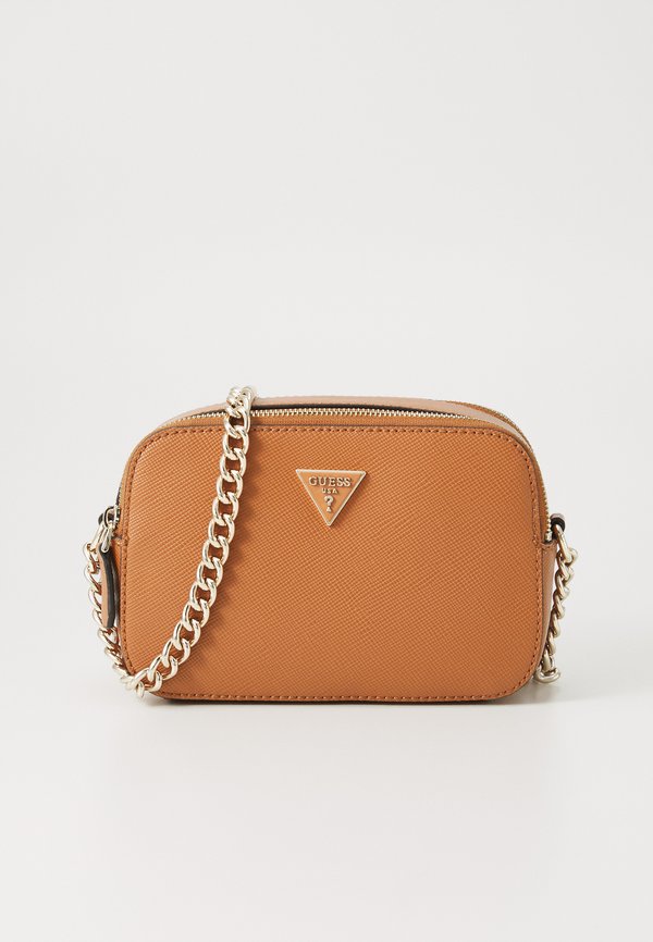 NOELLE  - Camera bag - light cognac2