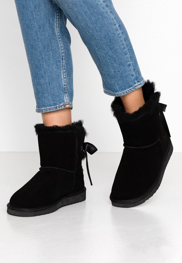 Snowboot/Winterstiefel - schwarz