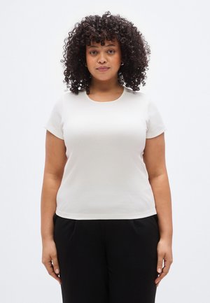 VMCHLOE - Βασικό μπλουζάκι - snow white
